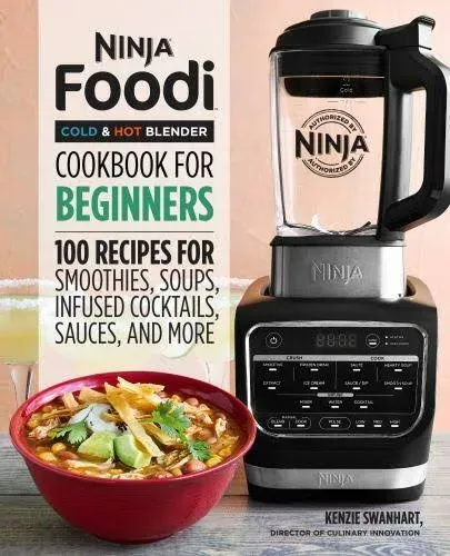 Ninja Foodi Cold & Hot Blender Cookbook for Beginners