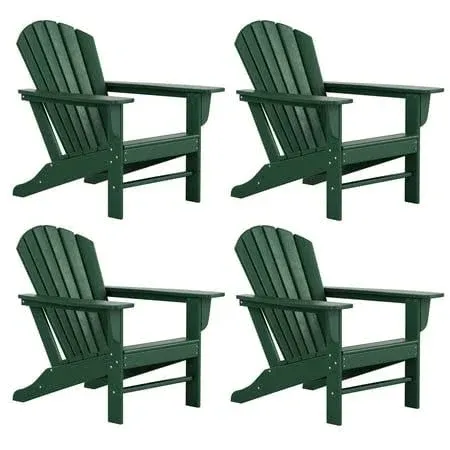 WestinTrends Dylan Outdoor Patio Adirondack Chair