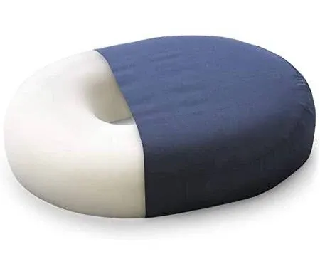 Mabis Healthcare Donut Seat Cushion Mabis Healthcare 13 W X 16 D X 3 H Inch Foam - M-512939-3896 - Each