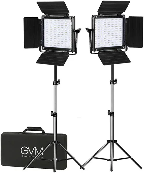 GVM 800D-RGB LED Light Panel