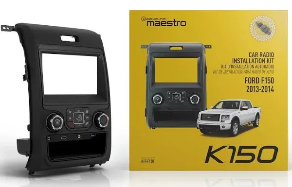 iDatalink K150 Dash Kit And T-Harness for 2013-2014 Ford F150