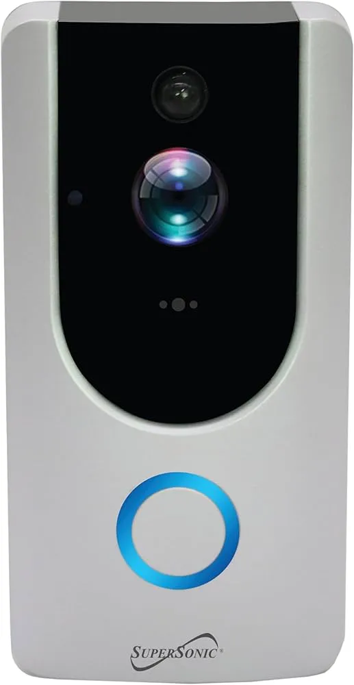 Supersonic SC-5000VD Smart WiFi Video Doorbell Camera