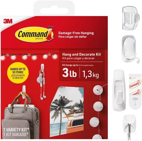 Command Hang and Decorate Kit