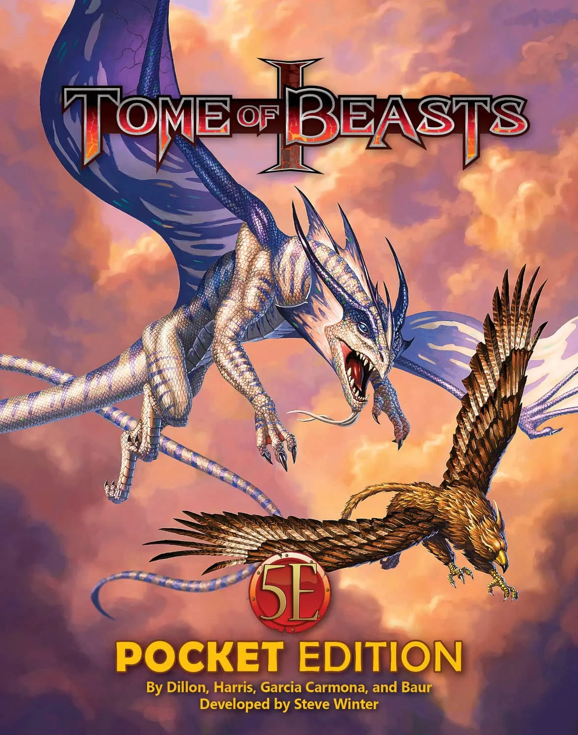 Kobold Press Tome of Beasts 1 2023 Edition Pocket Edition