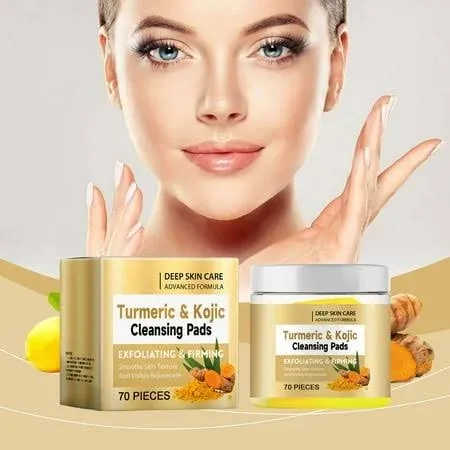 Turmeric Cleansing Pads