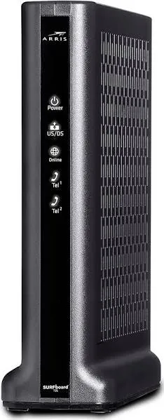 Arris Surfboard T25 DOCSIS 3.1 Gigabit Cable Modem, Certified for Xfinity Internet & Voice - Certified Refurbished