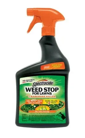 Spectracide Weed Stop for Lawns Plus Crabgrass Killer