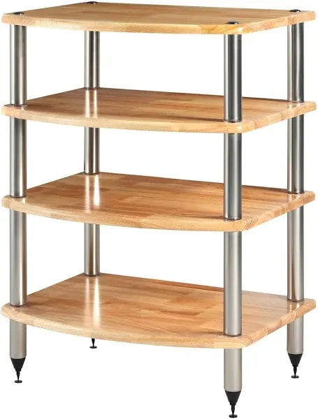 Vulcan Four Shelf Audio Rack