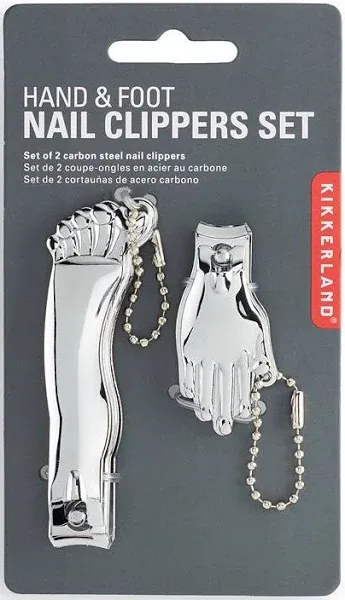 Kikkerland Hand and Foot Nail Clippers