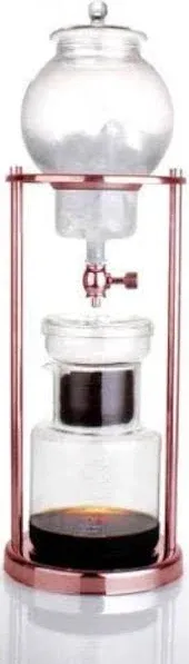 Nispira Luxury Ice Cold Brew Dripper Coffee Maker