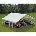 ShelterLogic 30'x30' Ultra Max White Canopy