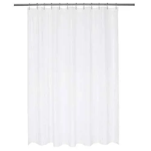 N&amp;Y HOME Nylon Hotel Shower Curtain or Liner Machine Washable Water Resistant...