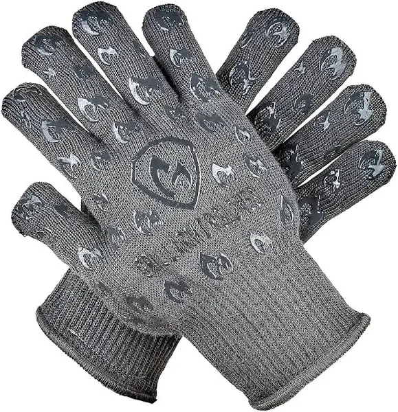 Grill Armor Gloves Grill Armor 932f Extreme Heat Resistant Oven Gloves