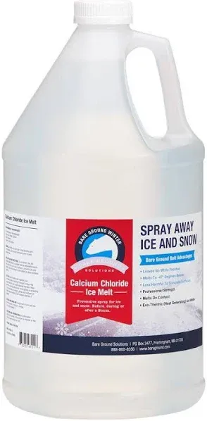 Bare Ground Bolt Liquid Calcium Chloride