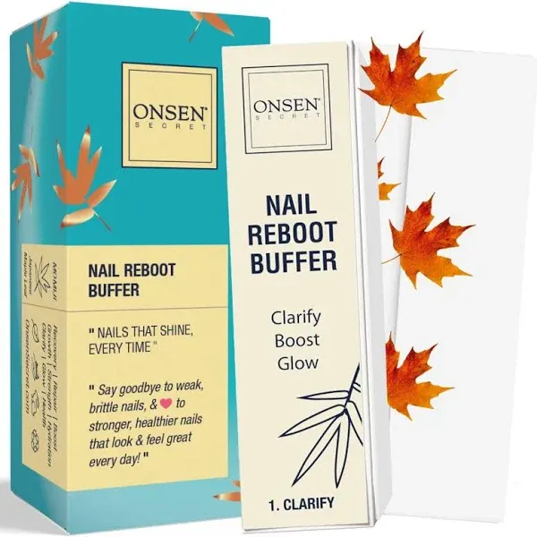 Onsen Professional Nail Buffer