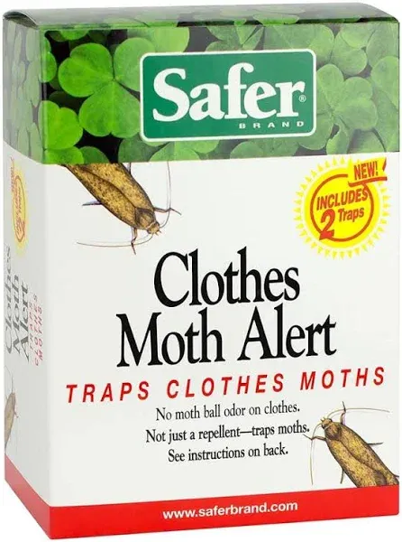 Safer Clothes Moth Alert Trap