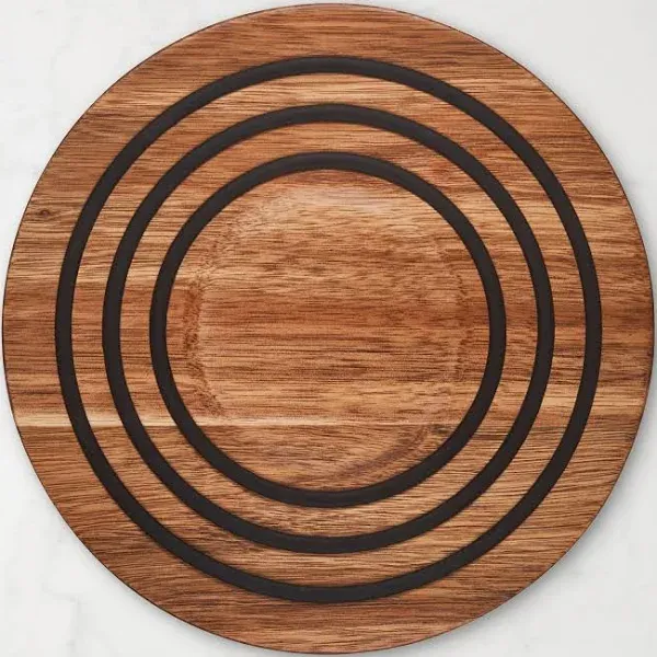 Le Creuset Magnetic Wooden Trivet