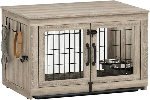 Piskyet Wooden Dog Crate Furniture