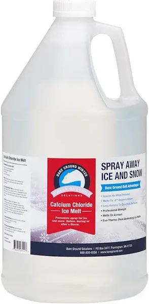 Bare Ground Bolt Liquid Calcium Chloride