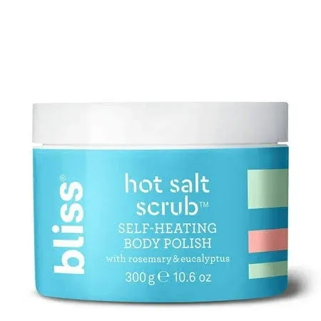 Bliss Self-Heating Sea Salt Scrub