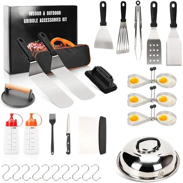 30-Piece Griddle Cooking Accessories Kit for Camp Chef