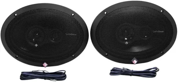 Rockford Fosgate R1693 6x9 Inches Prime Series 3 Way 240 Watt (Pair) Full-range Car Speakers