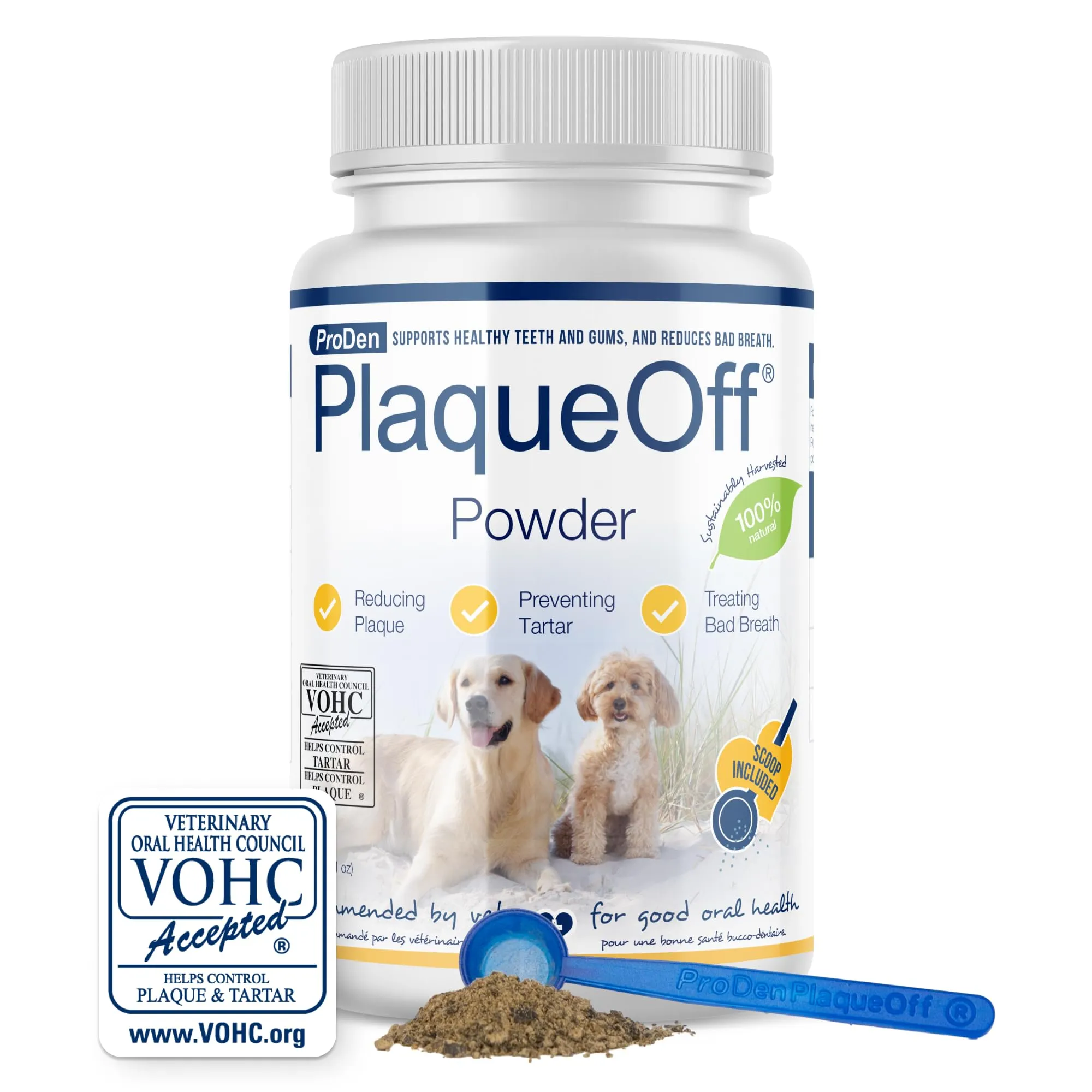 Pro Den PlaqueOff Powder for Pets