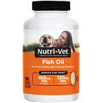 Nutri-Vet Fish Oil 100 Softgels for Dogs