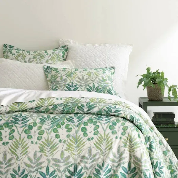 Pine Cone Hill Botanical Duvet Cover