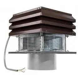 Round Flue Electric Chimney Fan