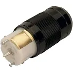 RELIANCE Controls LL550C 50 Amp Generator Connector Female Black