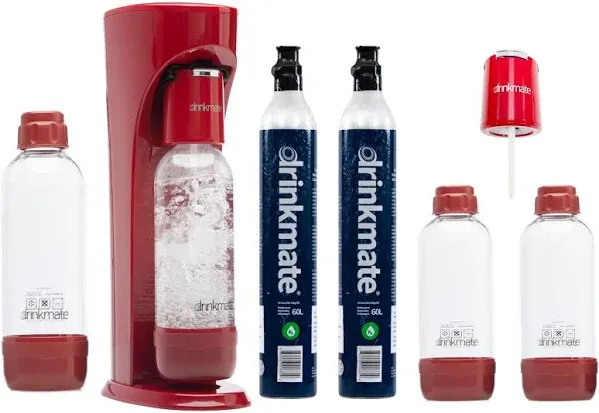 Drinkmate OmniFizz Party Pack Bundle