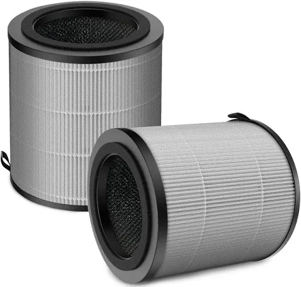 Jf100 Replacement Filter Compatible Jf100 Air Purifier,True Hepa