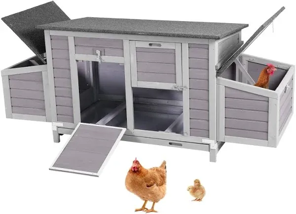 Aivituvin-AIR69 Wooden Chicken Coop