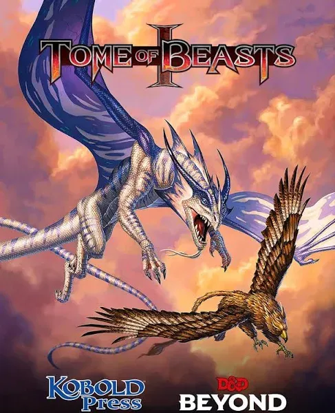 Tome of Beasts 1 2023 Edition Pocket Edition