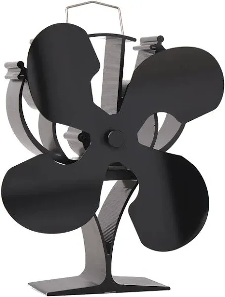 Voda New Designed 4 Blades Heat Powered Stove Fan