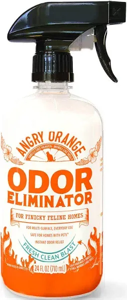 Angry Orange Pet Odor Eliminator