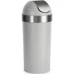 Umbra Venti Trash Can - Black