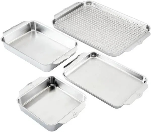 HESTAN OvenBond Tri-Ply 5-Piece Set