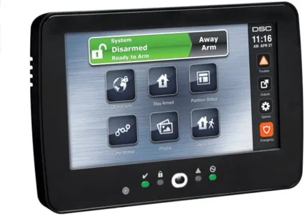 DSC Hs2tchp Neo Touch Screen Keypad