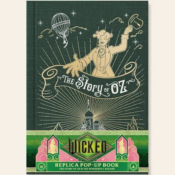 Wicked: The Story of Oz & the Wonderful Wizard: Replica Pop-Up