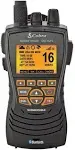 Cobra Floating GPS VHF Radio w/Bluetooth - Black