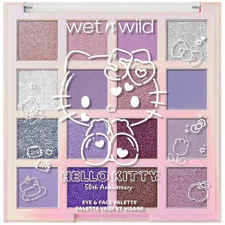 Wet N Wild Hello Kitty Eye & Face Palette