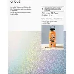 Cricut Printable Waterproof Holographic Sticker Set