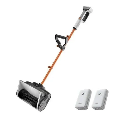 Litheli Cordless Snow Shovel 20V 12" Battery Powered Snow Thrower