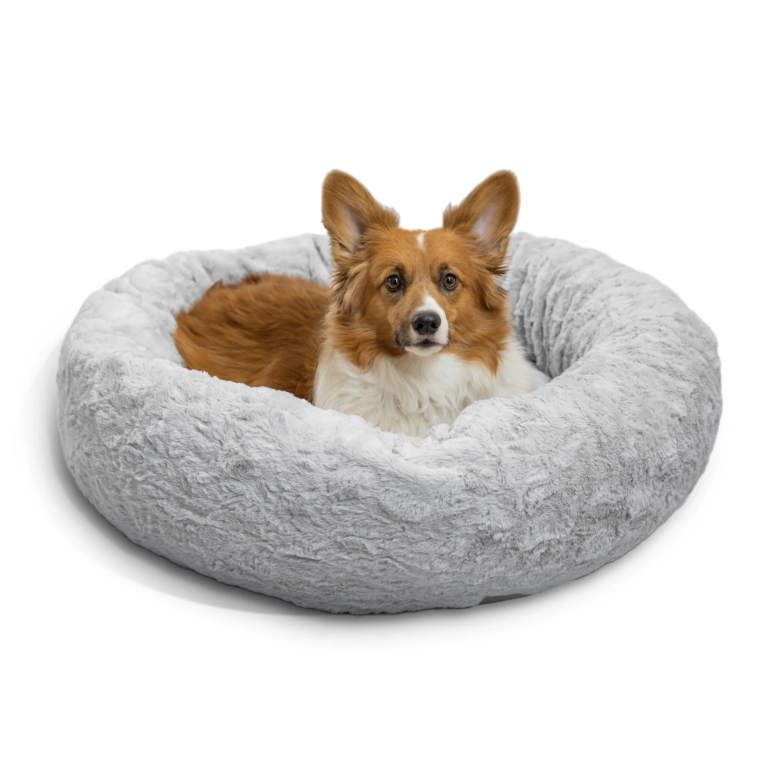 Best Friends by Sheri Donut Lux Dog Bed