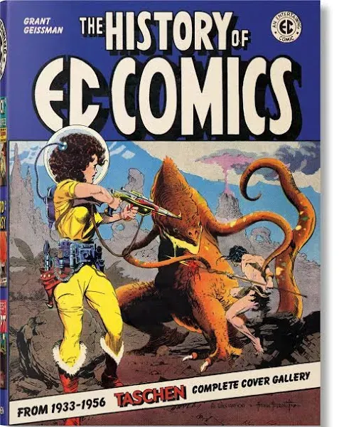 The History of EC Comics