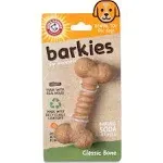 Arm & Hammer: Barkies 5-in. Peanut Butter Flavor Classic Bone Dog Toy, Multi