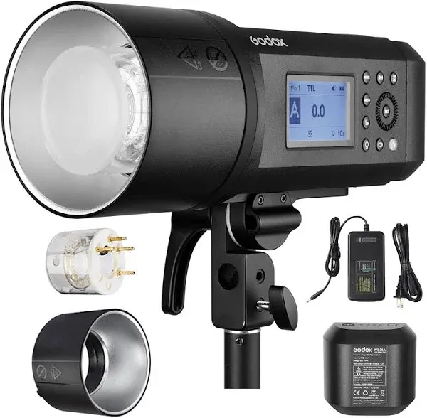 Godox AD600Pro Camera Flash Bluetooth TTL 2.4G X2T Transmitter F Caon Sony Fuji