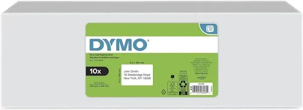 Dymo LabelWriter XL Shipping Labels